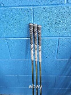 Nike Vr Forged Black Nitride 3 Wedge Set 52-56-60 Spine Aligned Kbs Ct95 C-taper