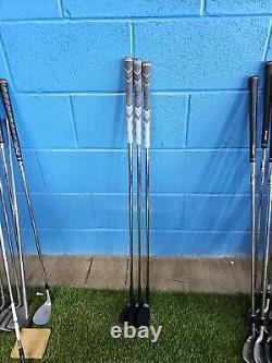 Nike Vr Forged Black Nitride 3 Wedge Set 52-56-60 Spine Aligned Kbs Ct95 C-taper