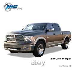 OE Style Fender Flares Fits Dodge Ram 1500 2009-2018 Paintable Finish Full Set