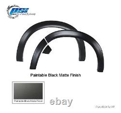 OE Style Fender Flares Fits Dodge Ram 1500 2009-2018 Paintable Finish Full Set