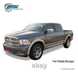 OE Style Fender Flares Fits Dodge Ram 1500 2009-2018 Paintable Finish Full Set