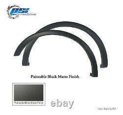 OE Style Fender Flares Fits Ford F-150 2015-2017 Paintable Finish Full Set