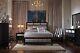 On Sale 5 Piece Black Finish Queen King Bedroom Set Modern Furniture Il78