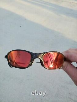 Oakley X metal juliet CARBON Finish Complete Set with Prizm Snow Torch lenses