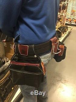 Occidental Leather 9525XL (Size X-Large) Finisher Tool Bag Belt Set