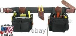 Occidental Leather 9525XXL The Finisher Set XX-Large Belt with 25 Pockets