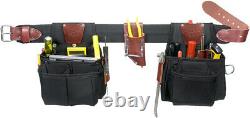 Occidental Leather 9525 LG LARGE The Finisher Tool Belt Set Made in USA