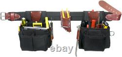 Occidental Leather 9525-M The Finisher Tool Belt Set Medium Made In USA