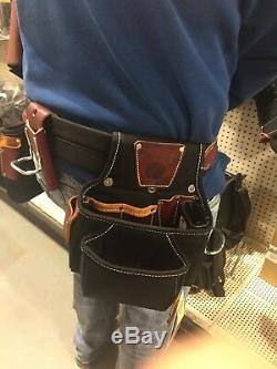 Occidental Leather 9525 (Size Medium) Finisher Tool Bag Belt Set