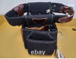 Occidental Leather NEW WithTags 9525M LARGE Tool Belt Carpenter Finisher Set