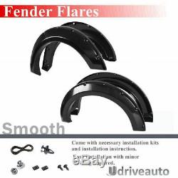 Off Road Smooth Pocket Style Fender Flares Pocket Style For 2004-2008 Ford F150