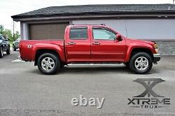 Paintable Black 04-12 Chevrolet Colorado Extended Style Fender Flares Full Set
