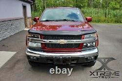 Paintable Black 04-12 Chevrolet Colorado Extended Style Fender Flares Full Set