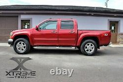 Paintable Black 04-12 Chevrolet Colorado Extended Style Fender Flares Full Set