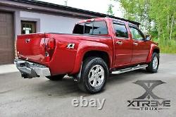 Paintable Black 04-12 Chevrolet Colorado Extended Style Fender Flares Full Set