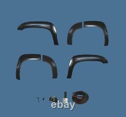 Paintable Black 07-14 GMC Yukon OE Style Fender Flare Set