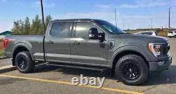 Paintable Black 2021-2024 Ford F150 OE Style Fender Flares Full Set 4