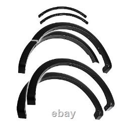 Paintable Black 2021-2024 Ford F150 OE Style Fender Flares Full Set 4