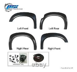 Paintable Extension Style Fender Flares Fits Toyota Tundra 2007-2013 Full Set