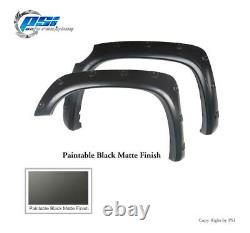 Paintable Pop-Out Bolt Style Fender Flares Fits Toyota Tundra 2014-2021 Full Set