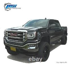 Paintable Pop-Out Style Fender Flares Fits GMC Sierra 1500 2016-2018 Full Set