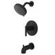 Pfister Zeelan Tub & Shower Trim Kit, Valve Included, 1-handle, Matte Black Finish
