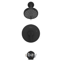 Pfister Zeelan Tub & Shower Trim Kit, Valve Included, 1-Handle, Matte Black Finish