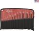 Pilot Punch, 12-piece Set, Black Oxide Finish