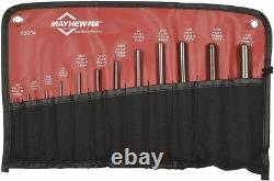 Pilot Punch, 12-Piece Set, Black Oxide Finish