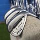Ping Tour-w 3 Wedge Set 52-56-60 Raw Finish Spine Aligned Ping Csf Black Dot