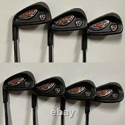 Ping i10 Black Dot Iron Set (4-PW) LH Excellent Xtreme Dark Finish TPT