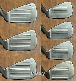 Ping i10 Black Dot Iron Set (4-PW) LH Excellent Xtreme Dark Finish TPT