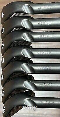 Ping i10 Black Dot Iron Set (4-PW) LH Excellent Xtreme Dark Finish TPT