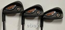 Ping i10 Black Dot Iron Set (4-PW) LH Excellent Xtreme Dark Finish TPT