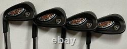 Ping i10 Black Dot Iron Set (4-PW) LH Excellent Xtreme Dark Finish TPT