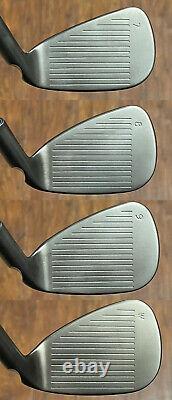 Ping i10 Black Dot Iron Set (4-PW) LH Excellent Xtreme Dark Finish TPT