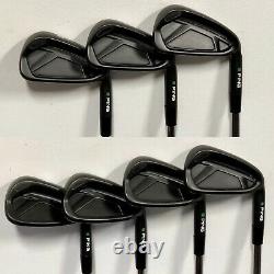 Ping i25 Prototype Iron Set (4-PW) NICE Xtreme Dark Finish KBS Tour Stiff