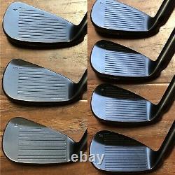 Ping i25 Prototype Iron Set (4-PW) NICE Xtreme Dark Finish KBS Tour Stiff