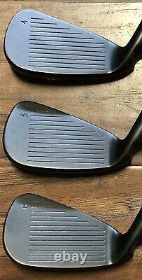 Ping i25 Prototype Iron Set (4-PW) NICE Xtreme Dark Finish KBS Tour Stiff