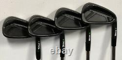 Ping i25 Prototype Iron Set (4-PW) NICE Xtreme Dark Finish KBS Tour Stiff