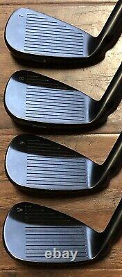 Ping i25 Prototype Iron Set (4-PW) NICE Xtreme Dark Finish KBS Tour Stiff