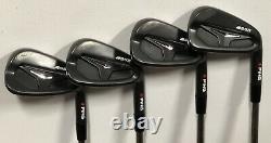 Ping s55 Iron Set (4-PW) NICE RH Xtreme Dark Finish Stiff Flex