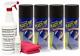 Plasti Dip Matte Black Wheel Paint Kit Diy Set With Cans Of Sprayable Automoti