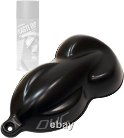 Plasti Dip Matte Black Wheel Paint Kit DIY Set with Cans of Sprayable Automoti