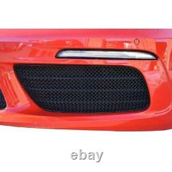 Porsche 718 Boxster And Cayman Outer Grill Set Black Finish (2016 to)