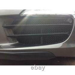 Porsche 991 Carrera C2S Outer Grill Set (With Parking Sensors) Black Finish