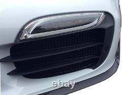 Porsche 991 Turbo S Gen 1 Outer Grill Set Black Finish (2013 to 2015)