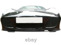 Porsche 996 Turbo + C4S Front Grill Set Black finish (2000 to 2004)