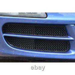 Porsche 997.1 + C4S Outer Grill Set (4) Black finish (2004 to 2008)