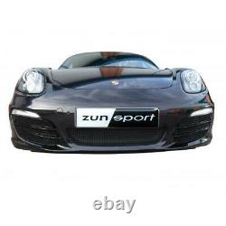 Porsche Boxster 981 Front Grill Set (With Parking Sensors) Black finish 201
